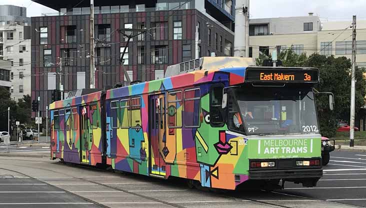 Yarra Trams Class B Art Tram 2012